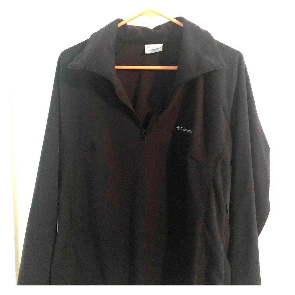 Women’s Columbia fleece hoodie